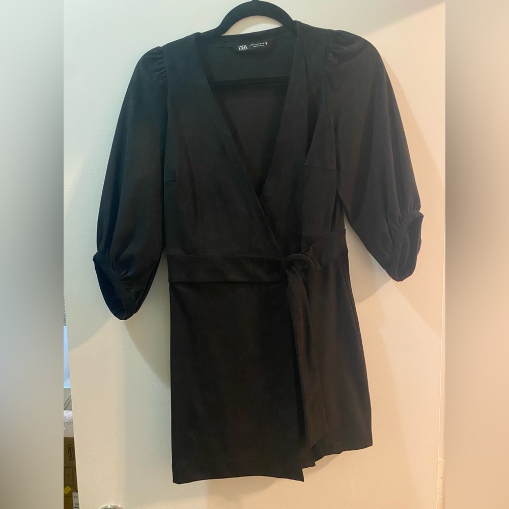Black Zara Romper (Small)